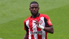 Brentford and Nigeria midfielder Frank Onyeka